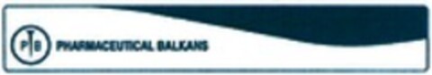 PB PHARMACEUTICAL BALKANS Logo (WIPO, 26.08.2016)