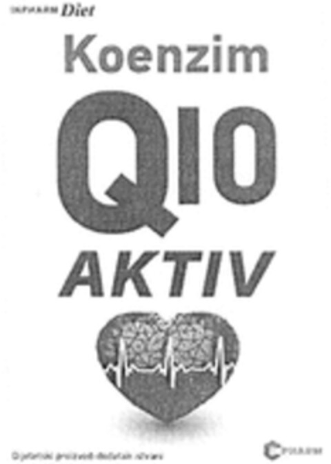 INPHARMA Diet Koenzim Q10 AKTIV Logo (WIPO, 05.12.2016)