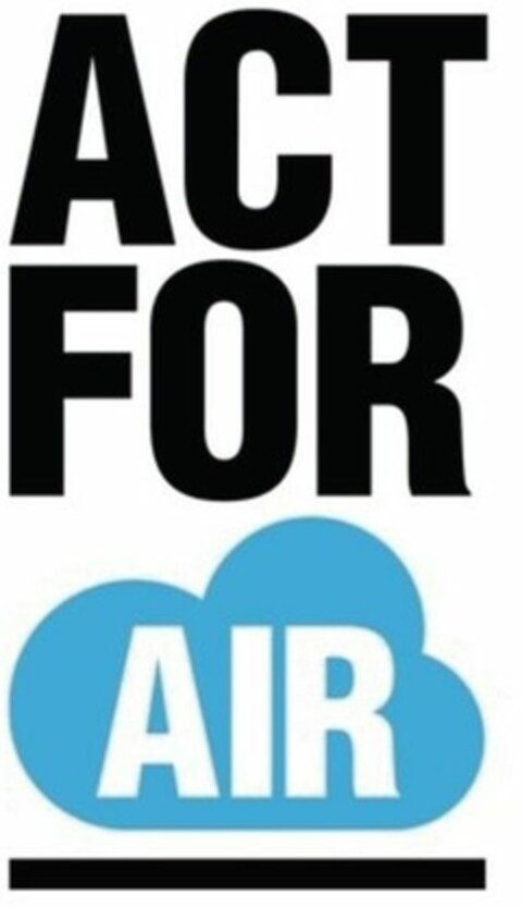 ACT FOR AIR Logo (WIPO, 09/08/2016)