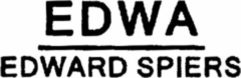 EDWA EDWARD SPIERS Logo (WIPO, 12/16/2016)