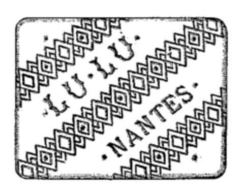 LU-LU NANTES Logo (WIPO, 11/06/1948)