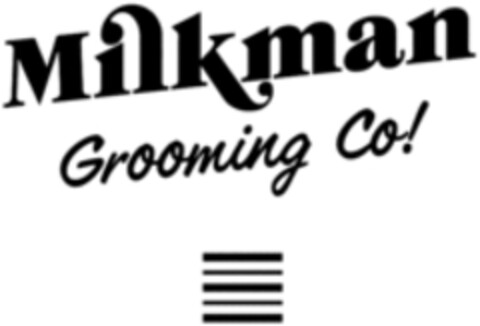 Milkman Grooming Co! Logo (WIPO, 07/24/2019)