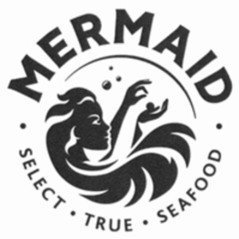 MERMAID · SELECT · TRUE · SEAFOOD · Logo (WIPO, 24.05.2019)