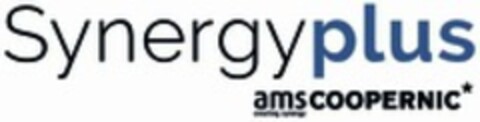 Synergyplus amscoopernic creating synergy Logo (WIPO, 07/25/2019)