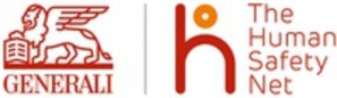 GENERALI h The Human Safety Net Logo (WIPO, 21.10.2019)