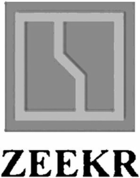 ZEEKR Logo (WIPO, 04/07/2021)