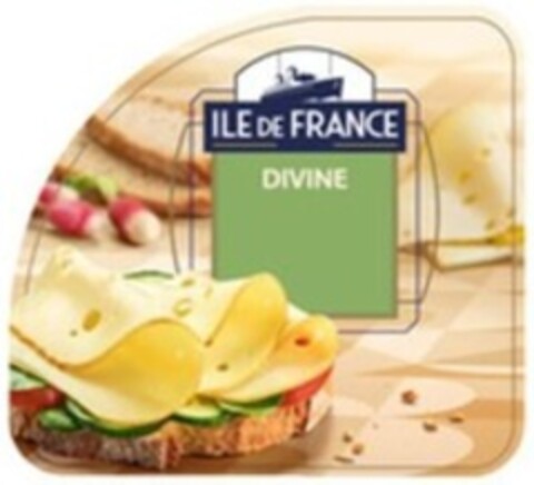 ILE DE FRANCE DIVINE Logo (WIPO, 21.11.2022)