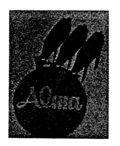 Alma Logo (WIPO, 09.05.1966)