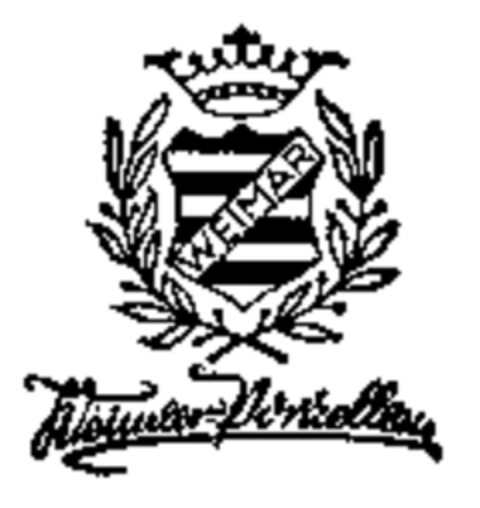 WEIMAR WEIMAR-PORZELLAN Logo (WIPO, 09/10/1975)