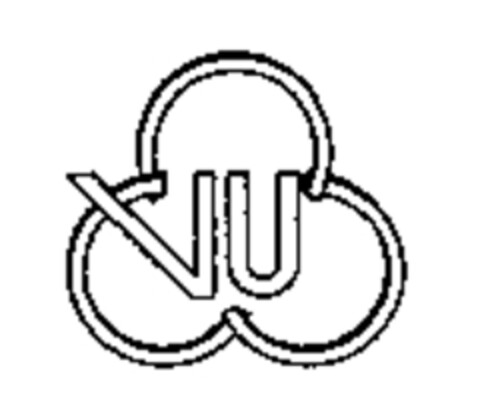 VU Logo (WIPO, 12/16/1985)