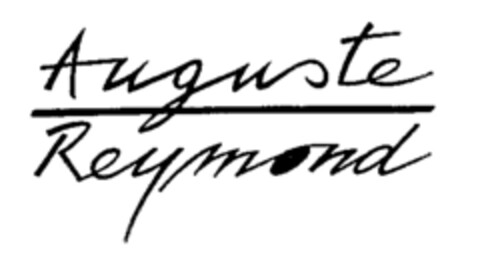 Auguste Reymond Logo (WIPO, 29.03.1990)