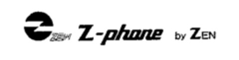 Z-phone by ZEN Logo (WIPO, 19.04.1991)