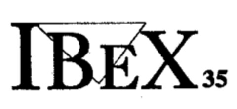 IBEX 35 Logo (WIPO, 18.01.1994)