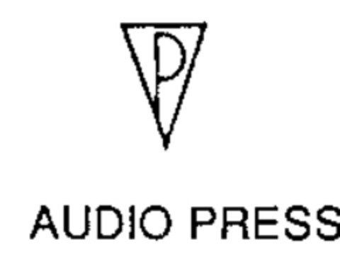 P AUDIO PRESS Logo (WIPO, 07.12.1994)