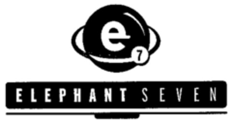 e 7 ELEPHANT SEVEN Logo (WIPO, 06.06.1997)