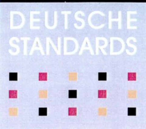 DEUTSCHE STANDARDS Logo (WIPO, 19.07.2001)