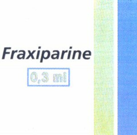 Fraxiparine 0,3 ml Logo (WIPO, 02.06.2003)