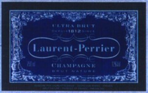 Laurent-Perrier CHAMPAGNE BRUT NATURE Logo (WIPO, 29.08.2003)