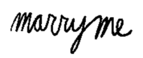 marryme Logo (WIPO, 19.01.2005)