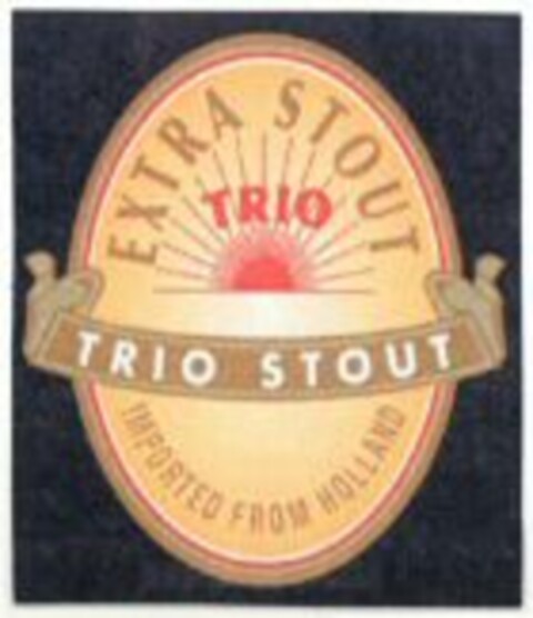 TRIO STOUT Logo (WIPO, 14.10.2005)