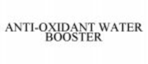 ANTI-OXIDANT WATER BOOSTER Logo (WIPO, 06/01/2006)