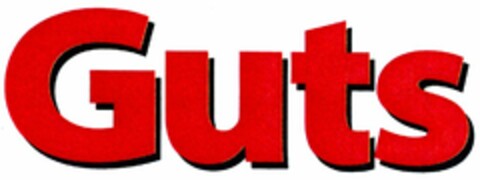 Guts Logo (WIPO, 03/30/2006)