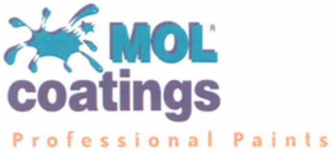 MOL coatings Professional Paints Logo (WIPO, 19.10.2007)