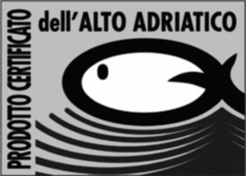 PRODOTTO CERTIFICATO dell' ADRIATICO Logo (WIPO, 06.03.2008)