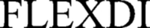 FLEXDI Logo (WIPO, 01.05.2008)
