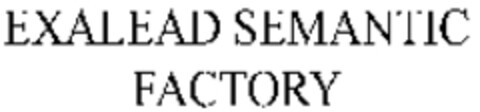 EXALEAD SEMANTIC FACTORY Logo (WIPO, 30.01.2009)
