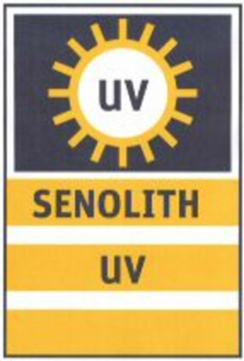 UV SENOLITH UV Logo (WIPO, 02/23/2009)