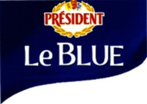 PRÉSIDENT Le BLUE Logo (WIPO, 02.04.2009)