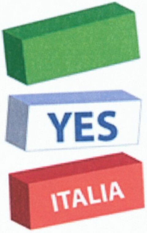 YES ITALIA Logo (WIPO, 09.02.2009)