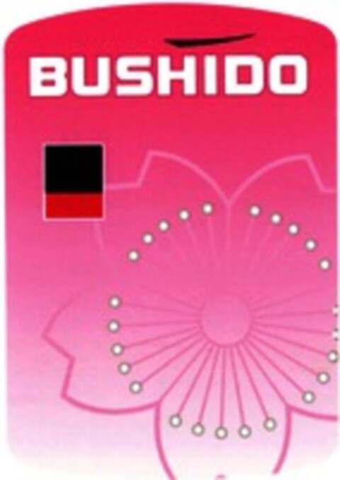 BUSHIDO Logo (WIPO, 07/31/2009)