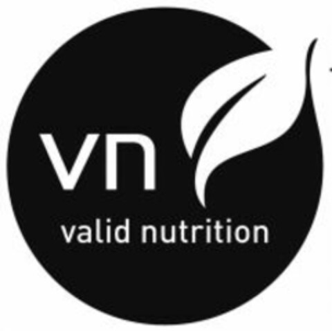 vn valid nutrition Logo (WIPO, 06.01.2010)