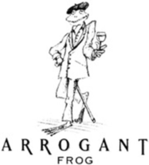 ARROGANT FROG Logo (WIPO, 22.12.2009)