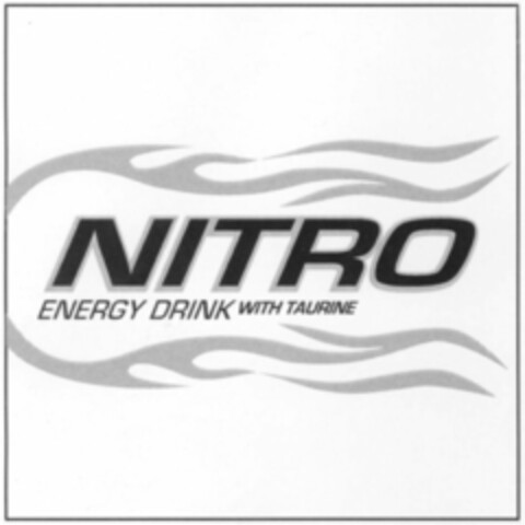 NITRO ENERGY DRINK WITH TAURINE Logo (WIPO, 21.10.2010)