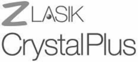 ZLASIK CrystalPlus Logo (WIPO, 07.12.2010)