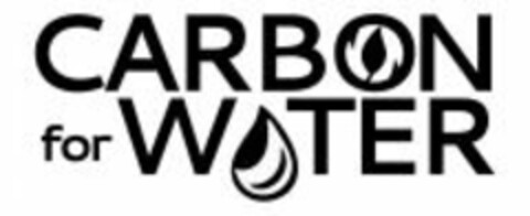 CARBON for WATER Logo (WIPO, 04/18/2011)