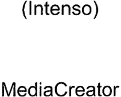 (Intenso) MediaCreator Logo (WIPO, 27.05.2011)