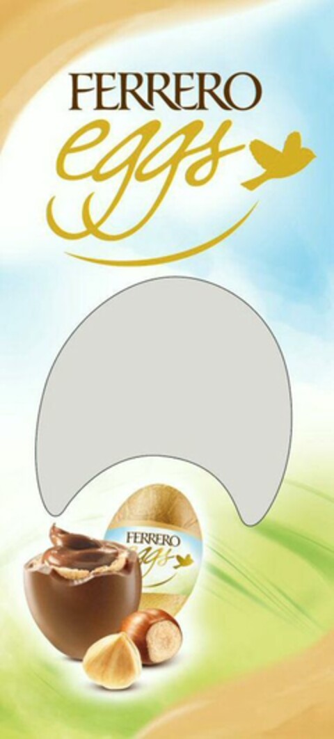 FERRERO eggs Logo (WIPO, 06/14/2011)