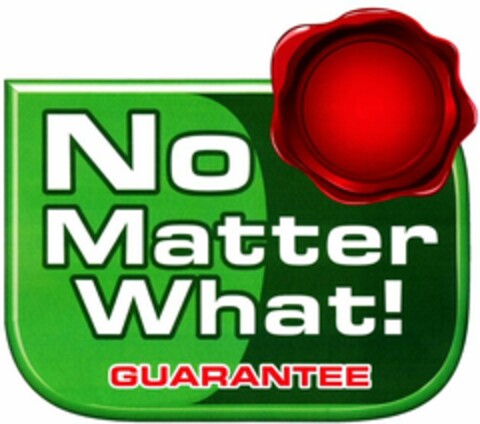 No Matter What! GUARANTEE Logo (WIPO, 23.11.2012)