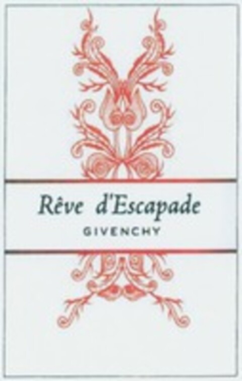 Rêve d'Escapade GIVENCHY Logo (WIPO, 30.08.2013)