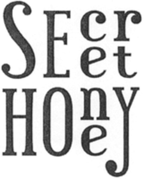 Secret Honey Logo (WIPO, 16.07.2015)