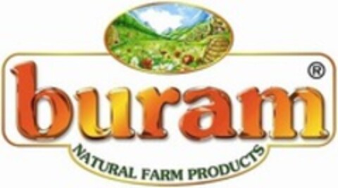 buram NATURAL FARM PRODUCTS Logo (WIPO, 07.09.2015)