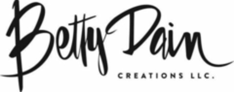 Betty Dain CREATIONS LLC. Logo (WIPO, 02.10.2015)