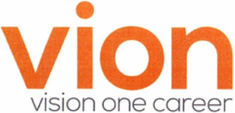 vion vision one career Logo (WIPO, 12/15/2016)