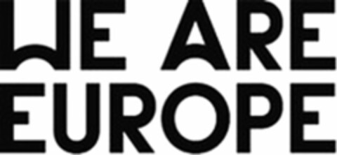 WE ARE EUROPE Logo (WIPO, 27.04.2017)