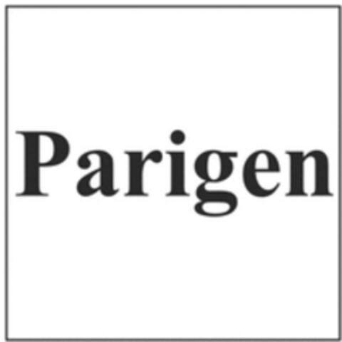 Parigen Logo (WIPO, 25.10.2017)