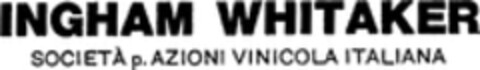 INGHAM WHITAKER Logo (WIPO, 10/25/1948)